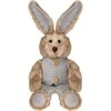 Beppe Pliušinis žaislas - kiškutis su kostiumu "Mellen", 25 cm