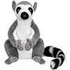 Beppe pliušinis lemūras iš Madagaskaro, didelis, sėdintis, 27 cm, 14159