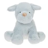 Beppe Pliušinis žaislas - mėlynos spalvos šuniukas "Renee", 25 cm