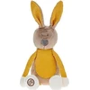 Beppe Pliušinis žaislas - smėlio/geltonos spalvos kiškutis "Enzo", 20 cm
