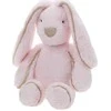 Beppe Pliušinis žaislas - rožinis kiškutis "Jolie", 35 cm