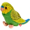 Beppe Pliušinis žaislas - žalia banguotoji papūgėlė, 13 cm