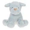 Beppe Pliušinis žaislas - mėlynos spalvos šuniukas "Renee", 30 cm