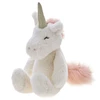 Beppe Pliušinis žaislas - baltas vienaragis "Alessio", 28 cm