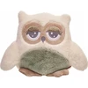 Beppe Pliušinis žaislas - kreminė-žalia pelėda "Abby", 23 cm