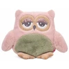 Beppe Pliušinis žaislas - rožinė-žalia pelėda "Abby", 23 cm