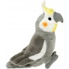 Beppe Papuga Nimfa 20cm pilka 13857 20765