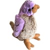 Beppe Papuga violetinė-ruda 17cm