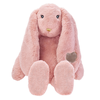Beppe Pliušinis žaislas - rožinės spalvos zuikutis "Missimo", 28 cm