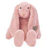 Beppe Pliušinis žaislas - rožinės spalvos zuikutis "Missimo", 28 cm