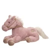 Beppe Pliušinis žaislas - rožinės spalvos arklys "Nico", 30 cm