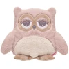 Beppe Pliušinis žaislas - rožinė-kreminė pelėda "Abby", 23 cm