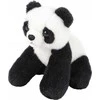 Beppe „Panda“ talismanas pliušinis 13 cm Cuddly Toy