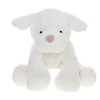 Beppe Pliušinis žaislas - baltos spalvos šuniukas "Renee", 25 cm
