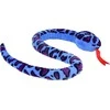 Beppe Plush snake mascot mėlynas boa 160cm 14022