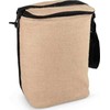bercato Cooler Smidig Jute - H35, B25x19cm - Džiuto - Nailonas - Natūrali spalva