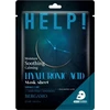 Bergamo Help Lakštinė veido kaukė su hialurono rūgštimi, 25 ml