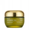Skin627 Cica With Žalias Tea kojąco-nawilżający krem do twarzy 50g
