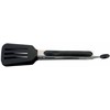 Berghoff BergHOFF Essentials Nylon serving spatula 26 cm, Serving spatula, Juodas, Satin steel, Nylon, Nerūdijantis plienas, Nerūdijantis plienas, Juodas, Hanging loop