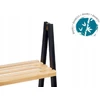 Berilo Lentyna BAMBOO GLOW, 40 x 30 x 81,5 cm