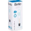 Berilo Metal tualetinio popieriaus ir šepetėlių stovas FRESHY su bambuko elementais
