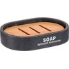 Berilo Mydelniczka SOAP su bambusowym ociekaczem