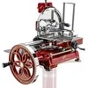 Berkel Volano B114 raudona pjaustyklė su smagračiu