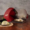Berkel Homeline HL PLUS 250 raudona-matinė maszyna do krojenia