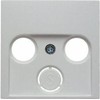 Berker 12031909, Balta, Termoplastinis, Matinis, IP20, 10 vnt.