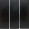 Hager Polo Berker Trigubas adapterio B.1 / B.3 / B7 raktas Glas antracitas (16651606)