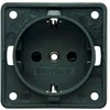 Hager Polo Berker Nest IntegrA Schuko antracito kilimėlis (01041852505)