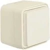Hager Polo 6768813512 Berker W.1 Viengubas lizdas su/be viso IP55 baltos spalvos 6768813512