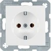 Berker Schuko 16A IP20 nest sniego balta (47431909)