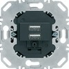 Berker one.platform Mechanizm gniazda USB ładowania 3.0 A 230 V, antracito, mat 260205