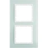 Hager Polo Berker Box 2 kartus B.7 sniegas baltas stiklas (10126909)