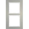 Hager Polo Berker Dvikampis B.3 aliuminio / balta (10123904)