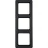 Hager Polo Berker Box Q.1 3 kartus tankus Velvet antracitas (10136086)