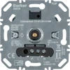 Berker ONE PLATFORM ROTARY DIMMER UNIVERSAL LOAD R/L/C 20-210 W, LED 3-60 W