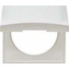 Hager Polo 918282509 Berker Integro Viengubas rėmas su atvartu IP20 balta 918282509