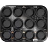 MIFFINŲ KEPIMO FORMA x12 BERLINGER HAUS METALLIC ROSE GOLD BH-6473