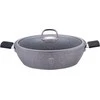 POT BERLINGER HAUS 3,8L 28CM Pilkas STONE TOUCH N BH-1158