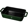 Berlinger Haus Emaliuotas ketaus troškintuvas, 30(37)x20x7cm, 3L | Emerald Collection BH/6506