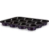 FORMA DO PIECZENIA MUFFINÓW X12 BERLINGER HAUS PURPLE ECLIPSE BH-6800