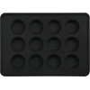 Berlinger Haus FORMA TYTANOWA DO MUFFINEK BH-7876 MATTE Juodas