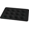 Berlinger Haus FORMA TYTANOWA DO MUFFINEK BH-7876 MATTE Juodas