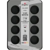 Berlinger Haus FORMA TYTANOWA DO MUFFINEK BH-7876 MATTE Juodas