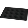 Berlinger Haus FORMA TYTANOWA DO MUFFINEK BH-7876 MATTE Juodas