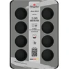 Berlinger Haus FORMA TYTANOWA DO MUFFINEK BH-7876 MATTE Juodas