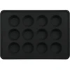 Berlinger Haus FORMA TYTANOWA DO MUFFINEK BH-7876 MATTE Juodas