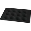 Berlinger Haus FORMA TYTANOWA DO MUFFINEK BH-7876 MATTE Juodas